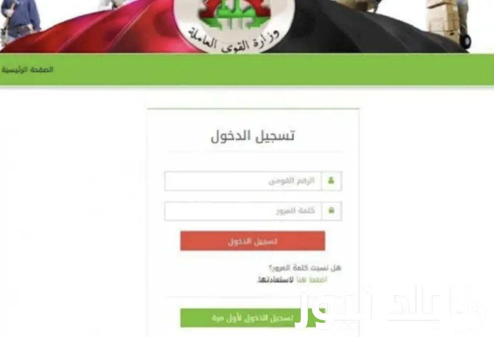 “شوف اسمك دلوقتي” منحة العمالة الغير منتظمة 2024 عبر manpower.gov.eg وشروط الحصول علي المنحة